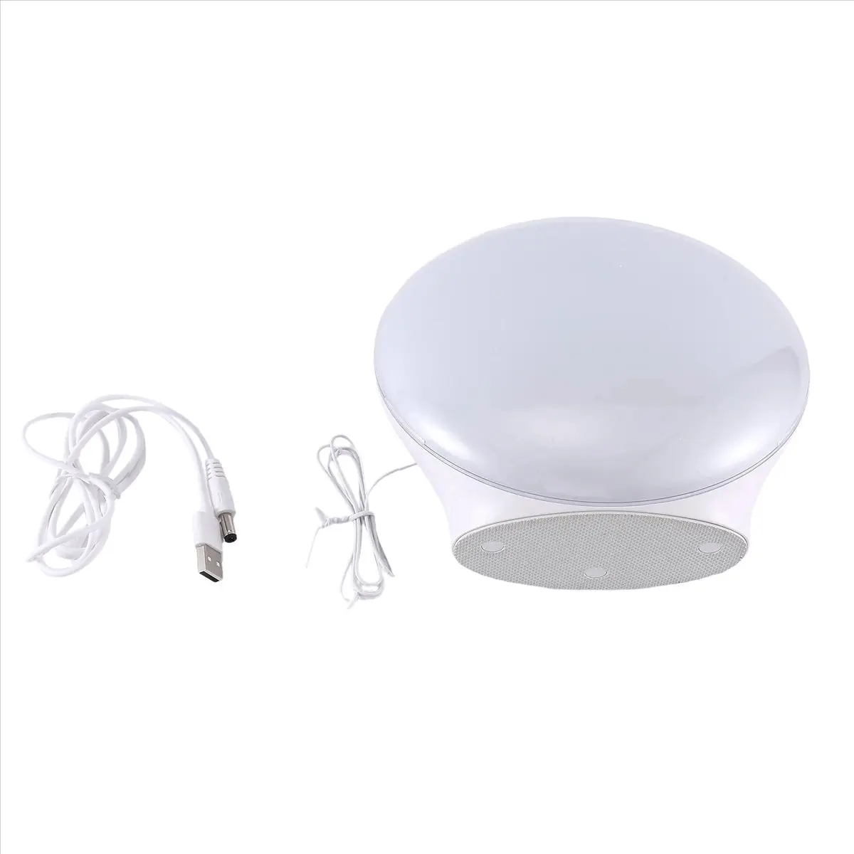New Natural Sunrise Sunset Light Alarm Clock Bedside Sleep Aid Colorful LED Night Light Full Screen Illusion view 5