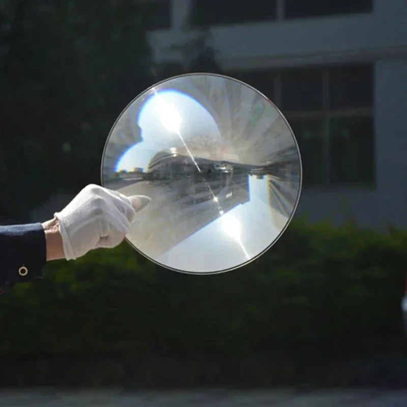 Circular Diameter 200mm Fresnel Lens for Focusing Hot Spot Fire LED Optical Lenses