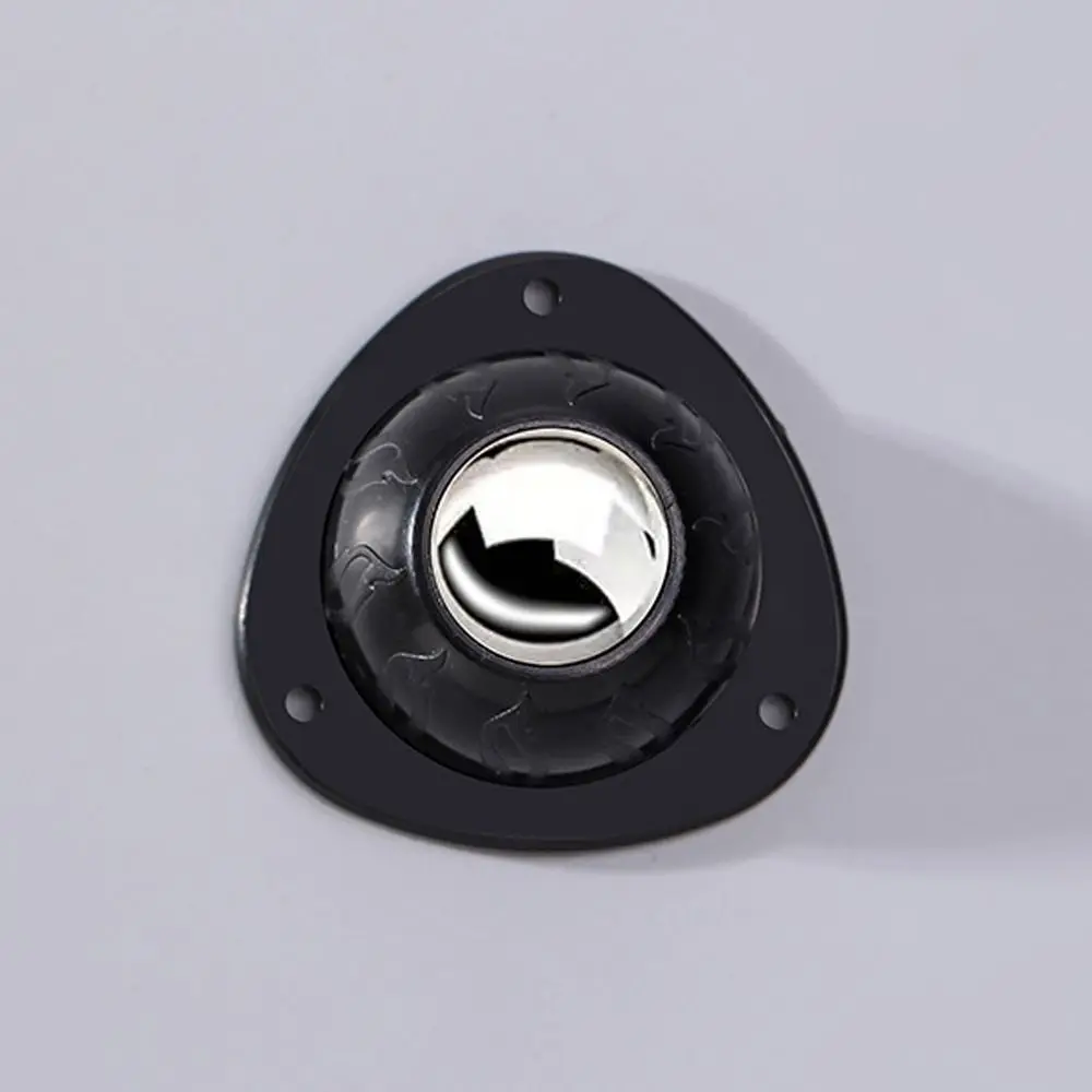 4Pcs/set Self Adhesive Caster Wheel 360 Swivel Heavy Duty Moving Furniture Casters Mini Mute Plastic Rolling Pulley