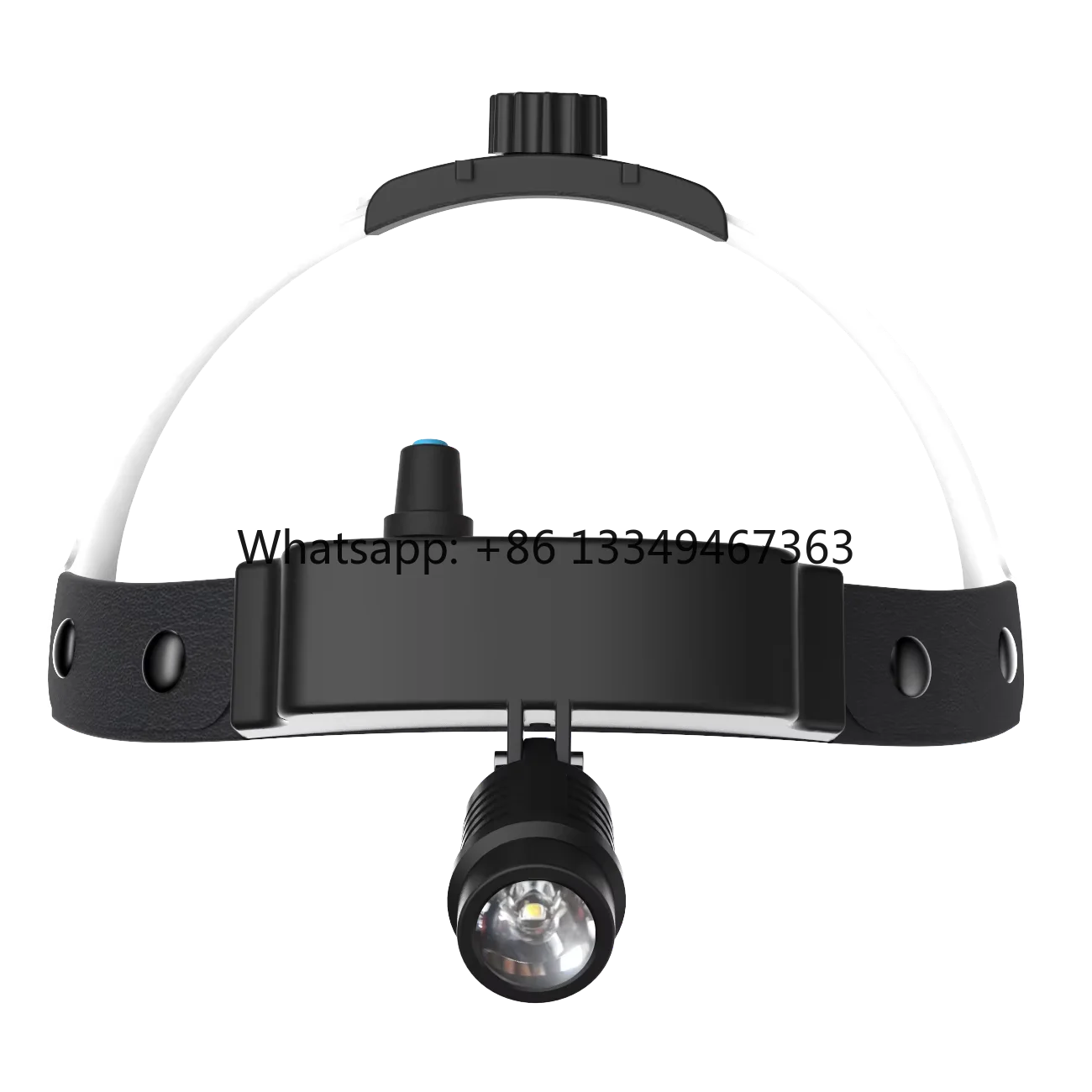 

Built -In Power Supply Veterinary Medical Equipment Portable Head-wear Lightweight Headlight with 3 Spot Diameter