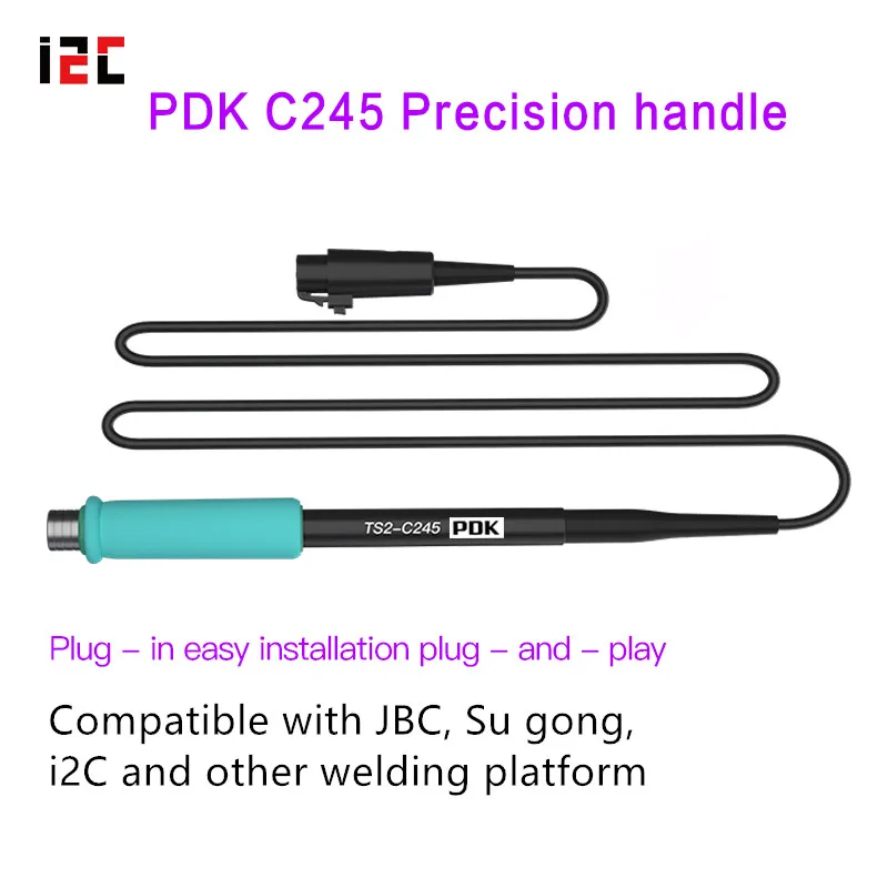 I2C PDK-C245 Soldering Handle Compatible With JBC/Su Gong/i2C Electric Soldering Station