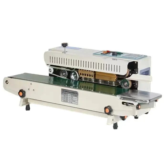 

FRD-1000 Automatic Plastic Film Horizontal Bag Sealing Machine Vertical Continuous Band Sealer With Printer