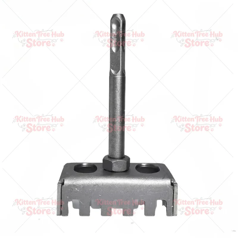 Electricians High Strength Square Hole Cutter Tool Square Shank For 86 Type Junction Box Drywalls Drill Bit