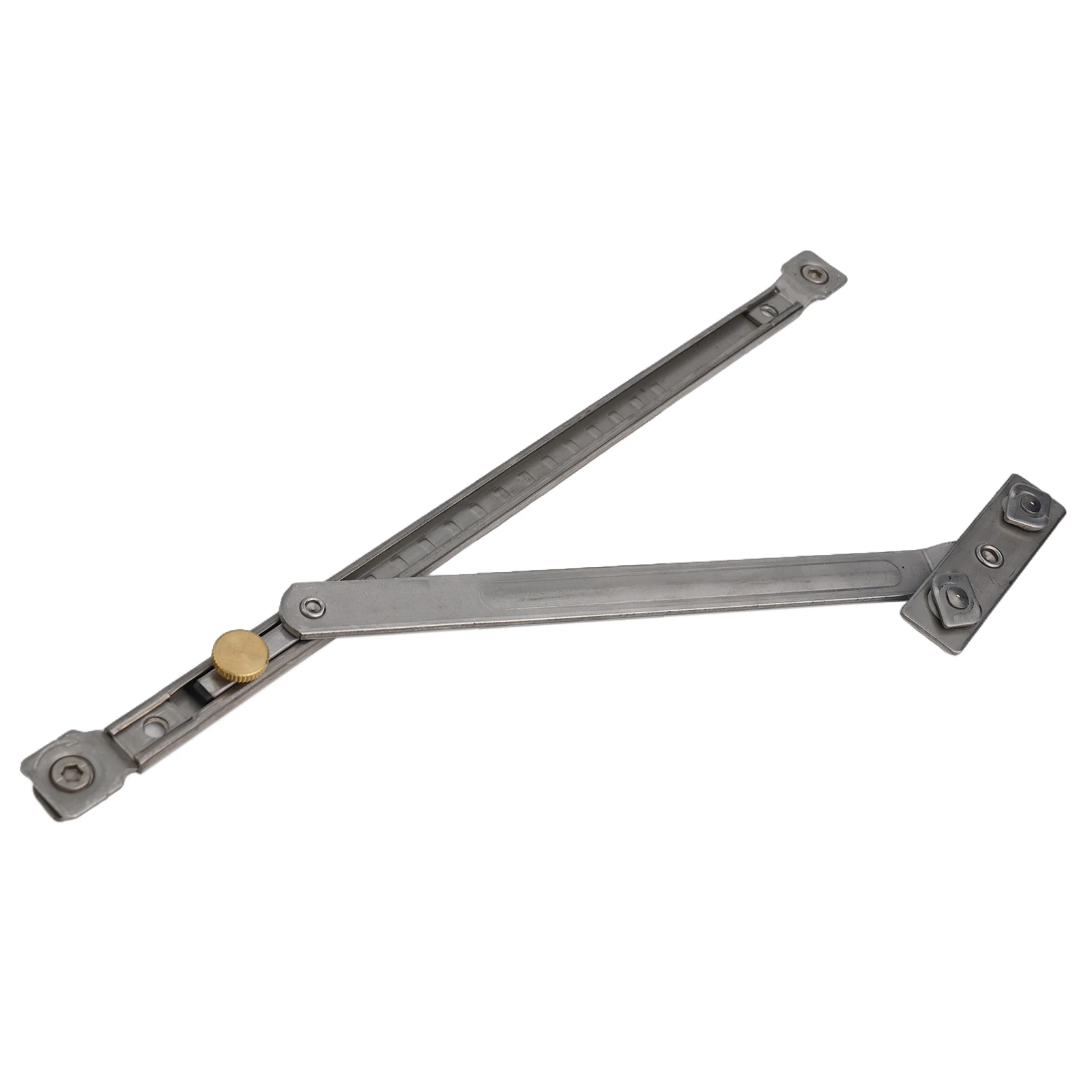 

Ветровая опора Сломанный мост Окно Раздвижной ограничитель ветрозащиты Внутри двухзвенный угловой контроллер Оборудование для поддержки ветра окна