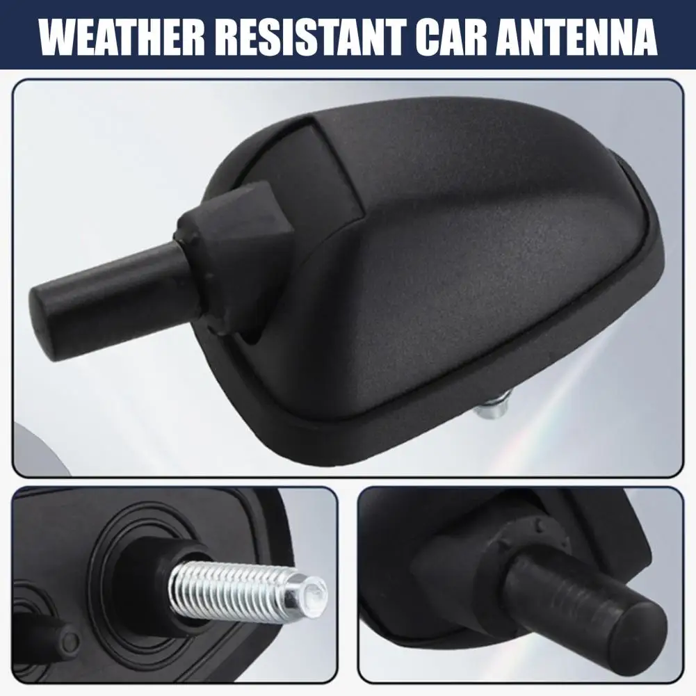 Car Signal Antenna Replacement Car Signal Antenna Base Replacement for Getz 2002 2011 Am fm Roof Aerial Offroad Rubber