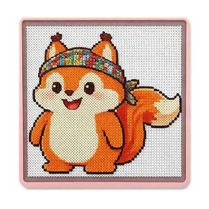BHBD-DIY Gift LED Smart Fuse Bead Pegboard App Guided Pattern Light Board Pixel Art Tray Bluetooth APP Animation Programmed