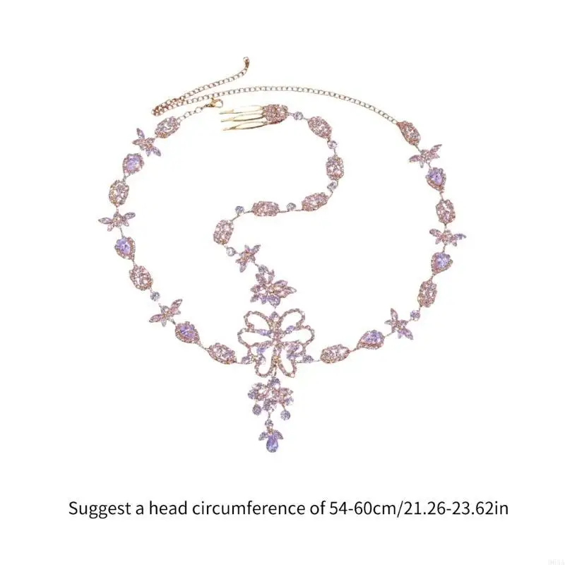 

Unique Headpieces Hair Accesories Chain for Traditional or Festival Outfits 964A