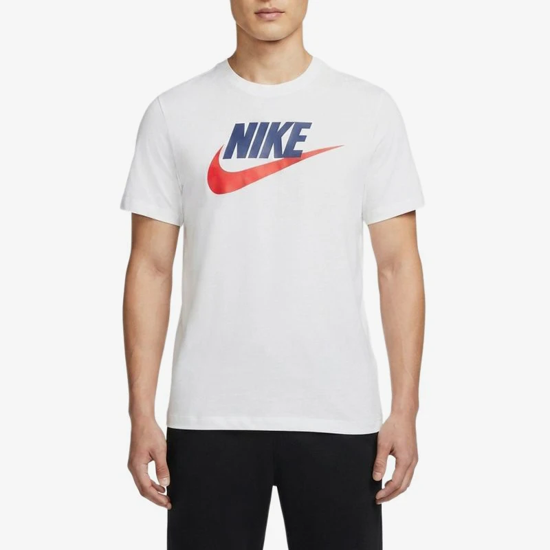 Nike genuine men's sports comfortable breathable round neck pullover short sleeved T-shirt DX1986-102