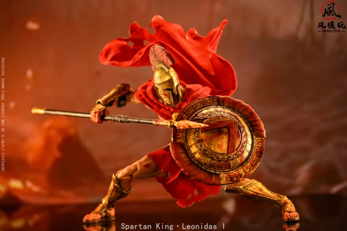 

[In Stock] Wind Model Play Eternal Spirit 1/12 Spartan King Leonidas High Quality Action Figure Model Gift Collection