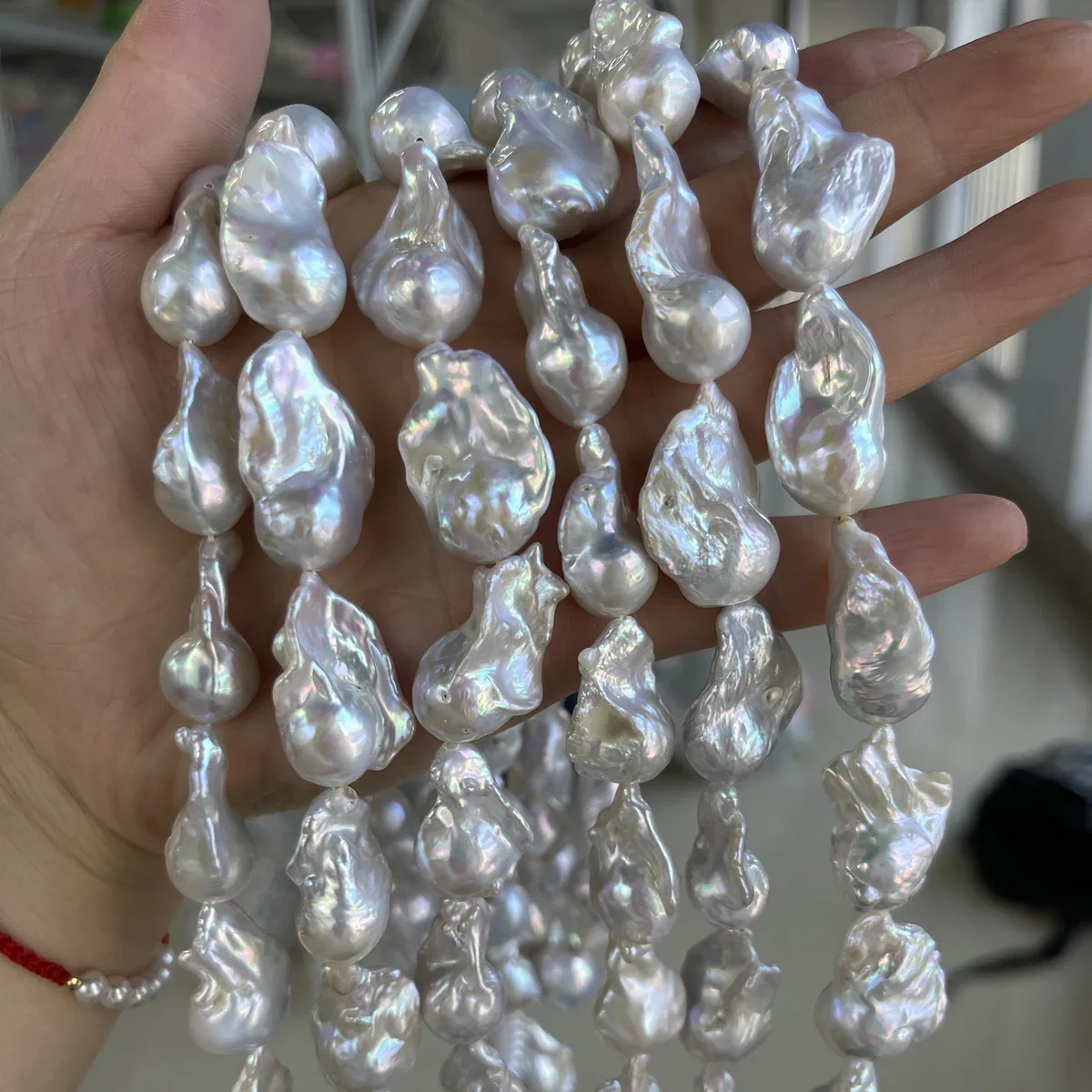 Natural Freshwater Baroque Pearls Beading High Quality Irregular Pearls Loose Beads for Jewelry Making DIY Necklaces Accessories