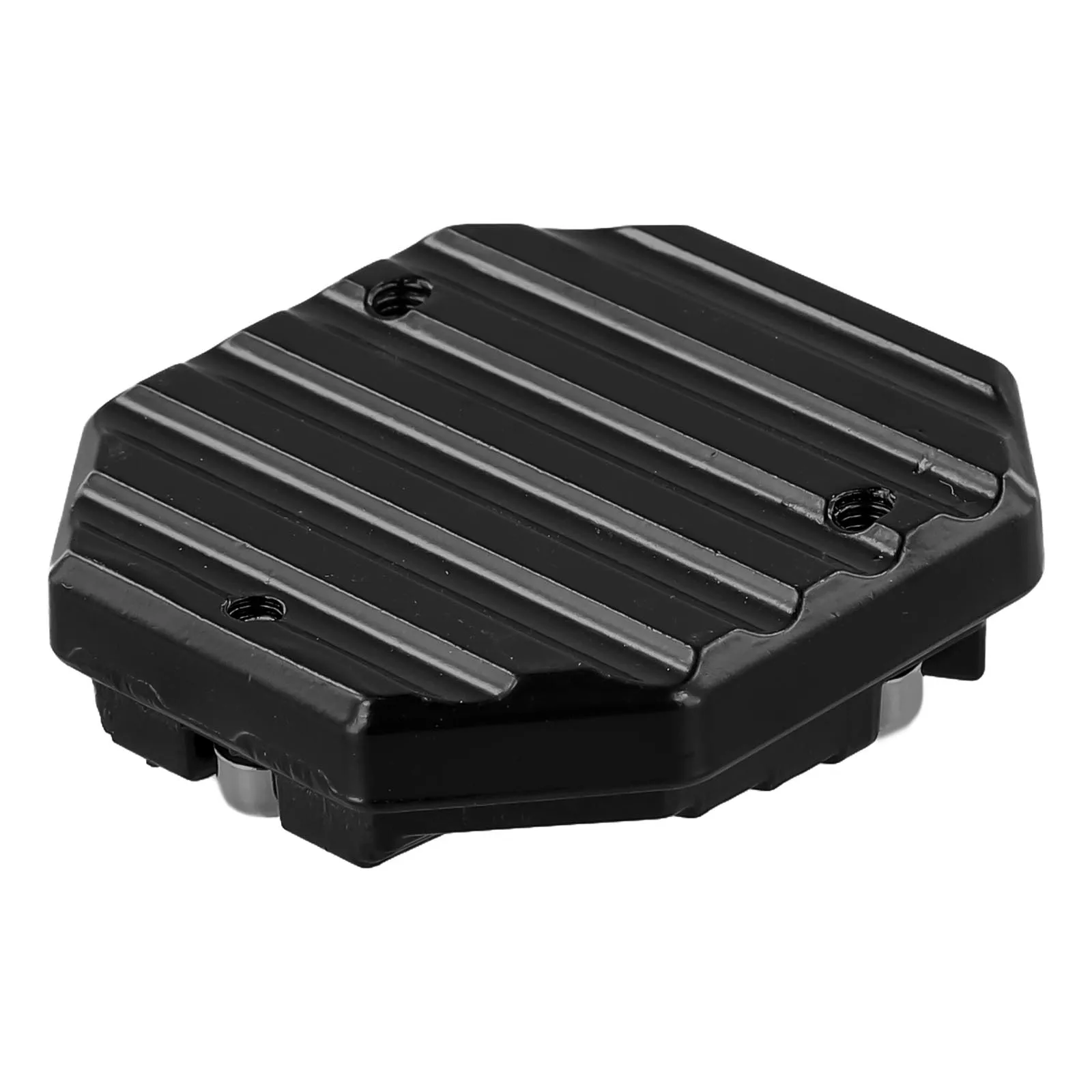 

Aluminum Alloy Kickstand Extender for Motorcycles Bikes Scooters and Electric Cars Prevents Scuff Marks and Tip Overs