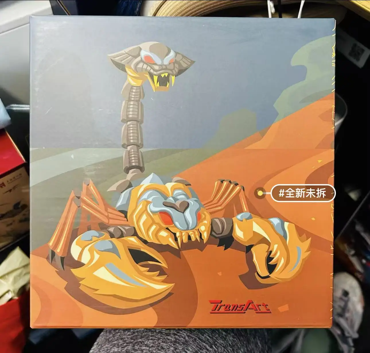 

In Stock TransArt Toys Transformed Beast Wars BW TA BWM-13 Quickstrike BWM13 Action Figure Toy Series