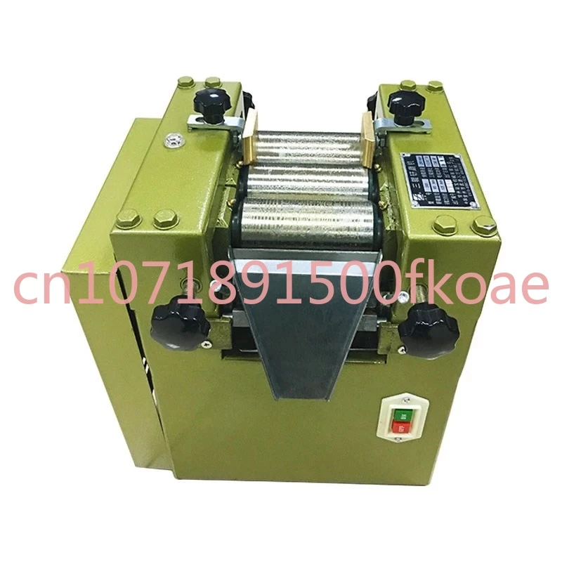 

For S65 Three Roll Grinding Mill Grinder Roller Machine 3-18 Um/3 Times 5kg/h