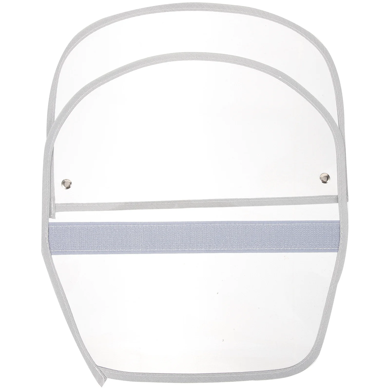 

Raincoat Hat Shield Visor Detachable Clear Rain Poncho Face Protection Cap Raincoat Accessory Rain Poncho Hat Visor