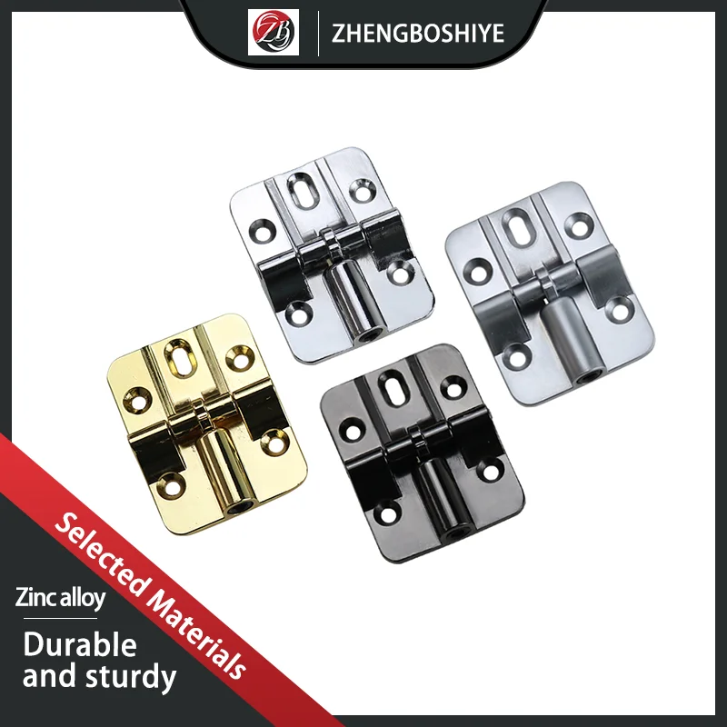 Multi Specification Zinc Alloy Commercial Folding Tabletop Support Combination With Hidden Card Hinges