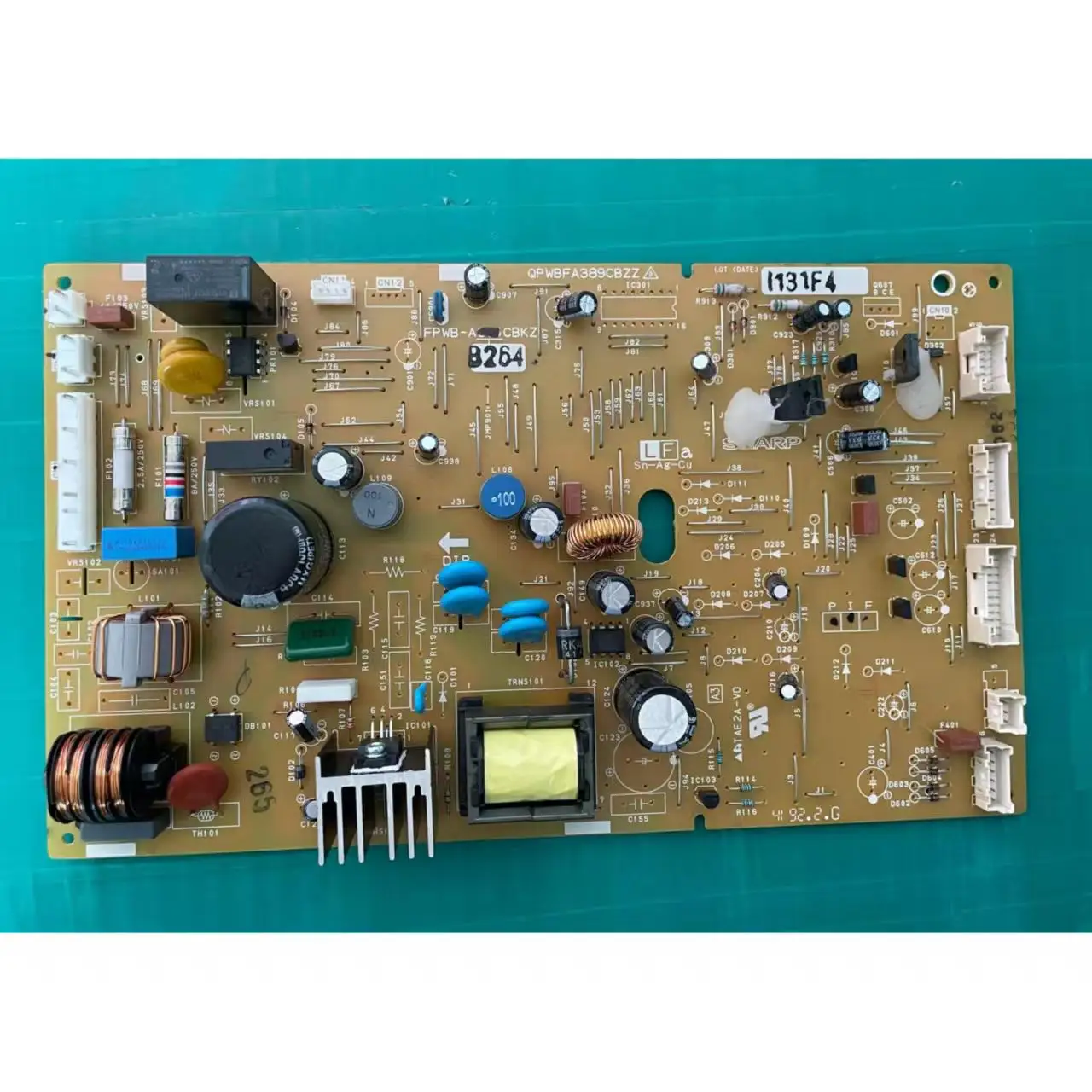 Aplicable a la placa principal del refrigerador Sharp BCD-600WASF-S Placa de visualización QPWBFA389CBZZ QPWBFA344C