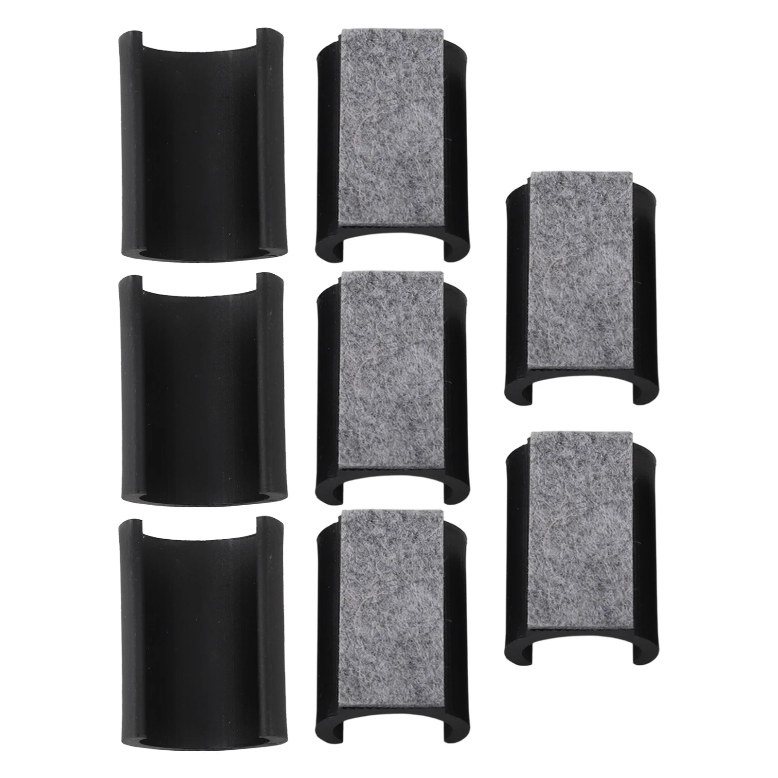25 Mm Floor Protectors Easy Installation Without Tools Improve Overall Chair Stability Made From Felt And Plastic