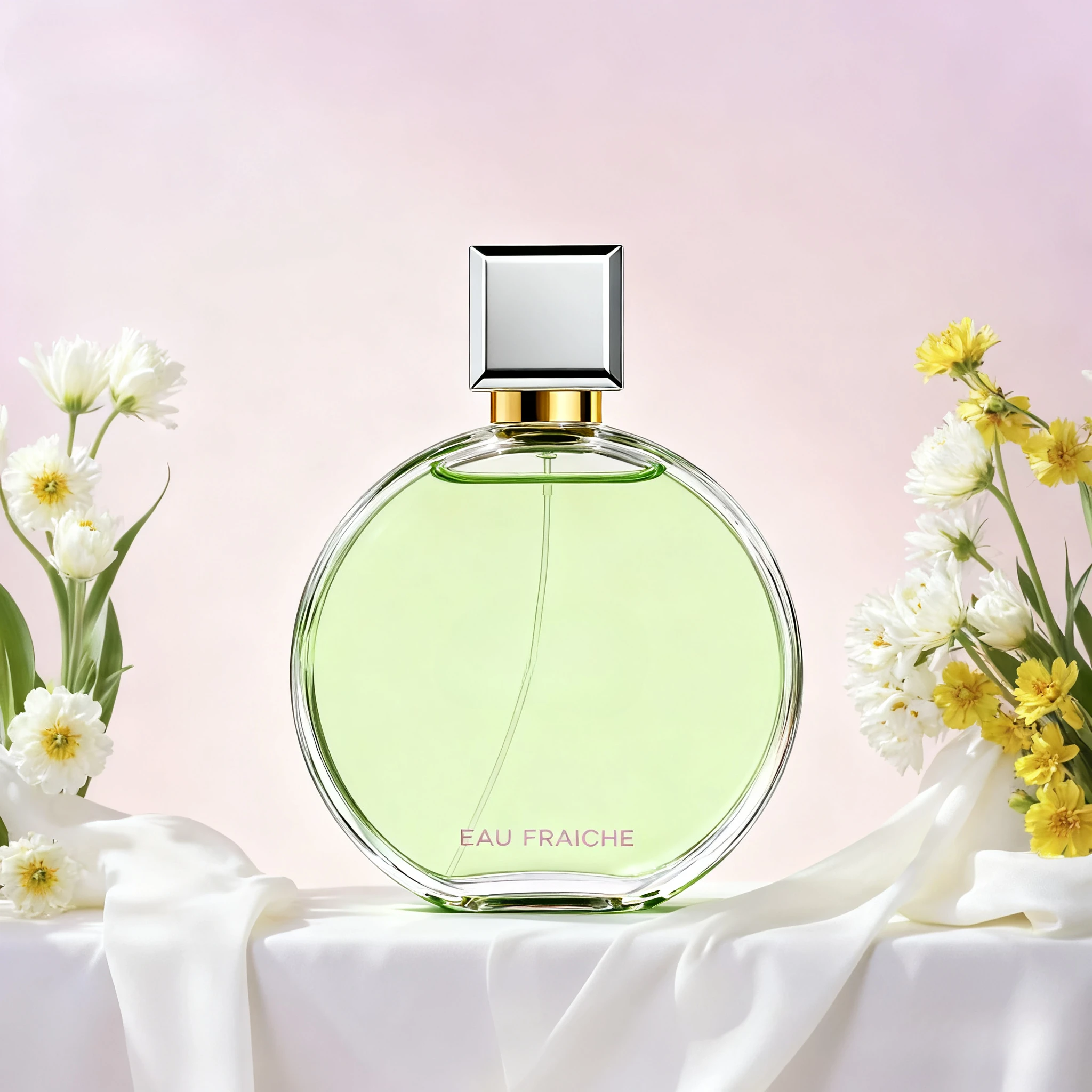 عطر ذو علامة تجارية عالية الجودة 100 مل عطر يدوم طويلاً، رذاذ جسم زهري أنيق، رائحة فواكه حلوة مناسبة للمواعدة
