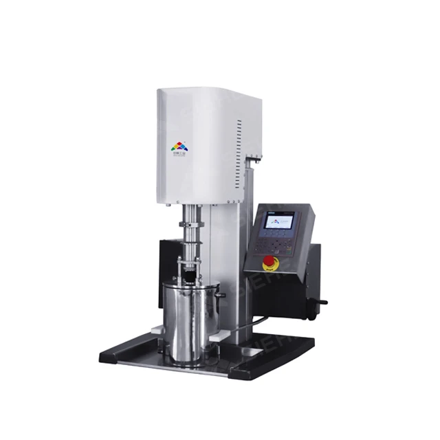 High-speed Laboratory Vacuum Mixer Dispersing/Grinding/Emulsifying/Milling Lab Multi-functional Mixing Machine