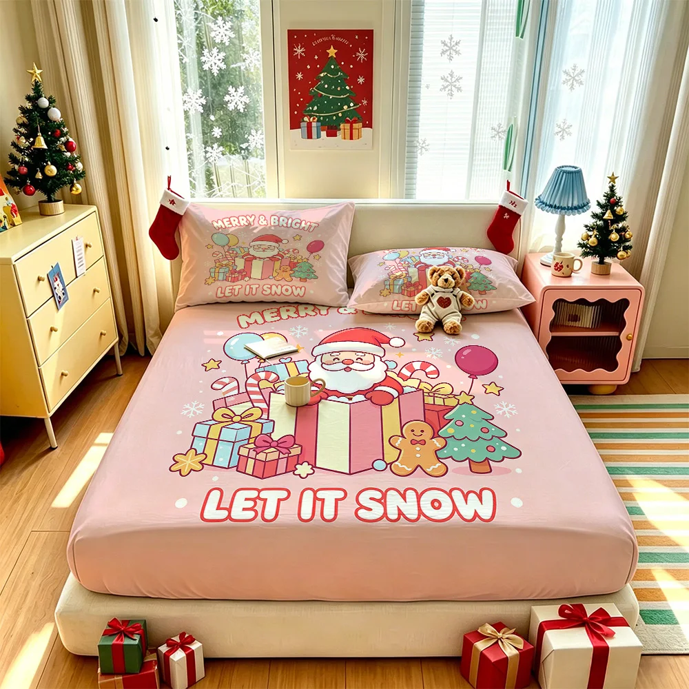 3PCS Santa Claus 