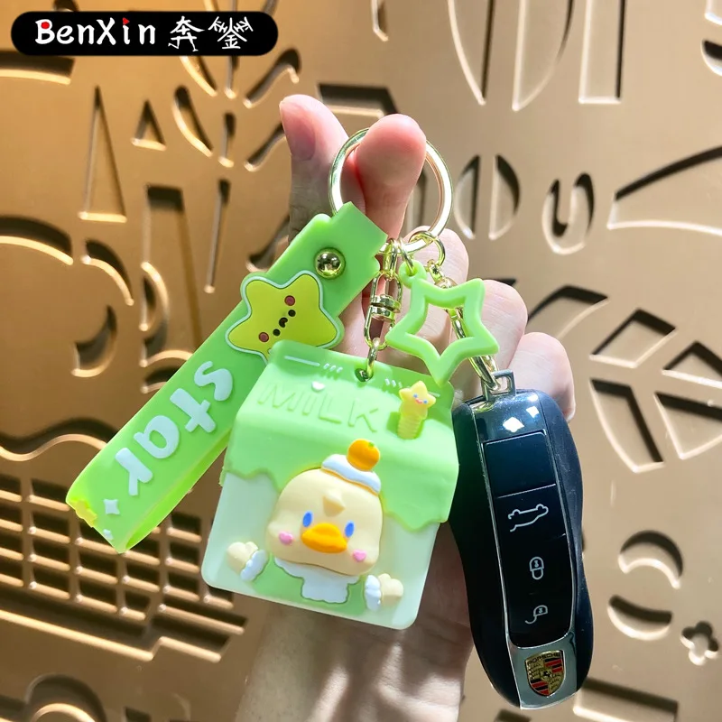 تماثيل مينيسو نيانيلي، سلاسل مفاتيح تخفيف التوتر، قلادات الحقائب، زينة سلسلة مفاتيح السيارة