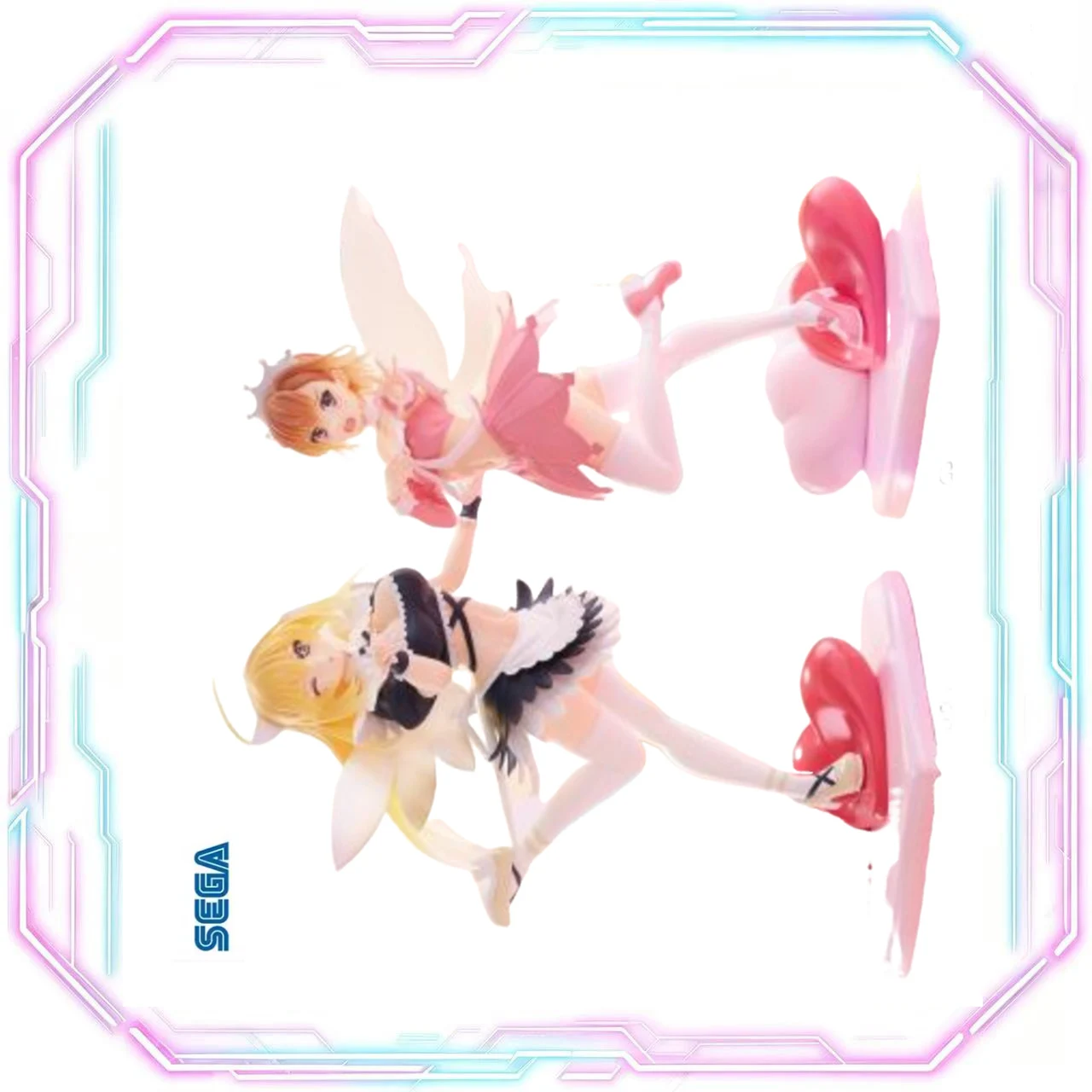 In Stock Genuine SEGA A Certain Scientific Railgun T Luminasta Misaka Mikoto Shokuhou Misaki Figure Anime Model Toy