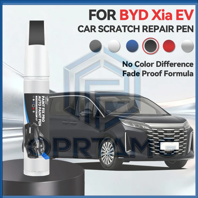 

Автомобильные аксессуары для BYD Xia EV 1990-2026: Карандаш для ремонта краски, средство для удаления царапин, DIY аксессуары для авто, черный, белый, серый