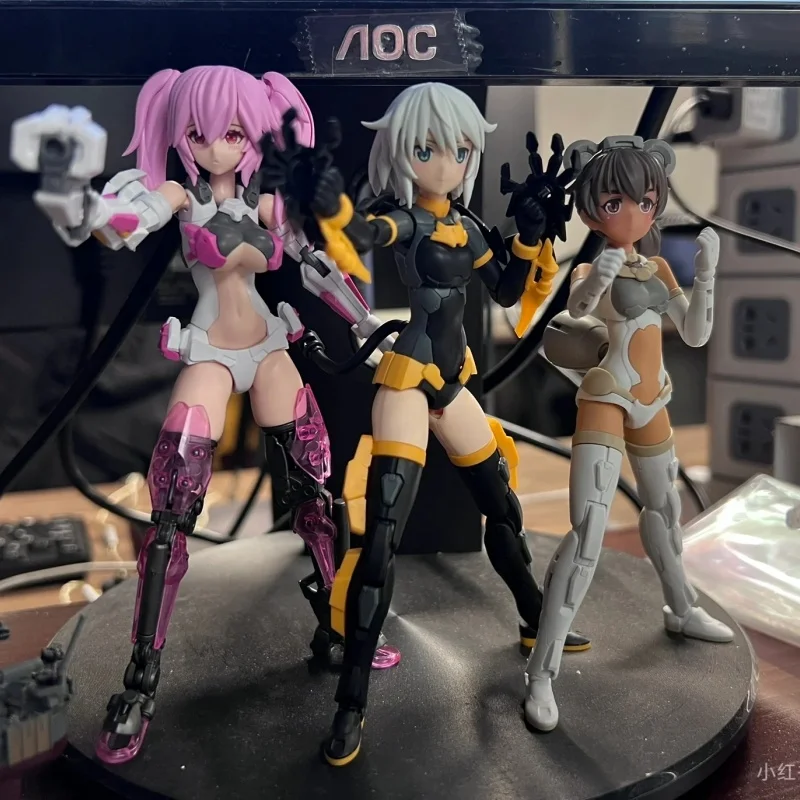 Bandai Original 30 Sis-M00 Minuten Montagemodell Anime Action Sisters Original Ilshana Color C Modellbausatz PVC-Figur Spielzeug