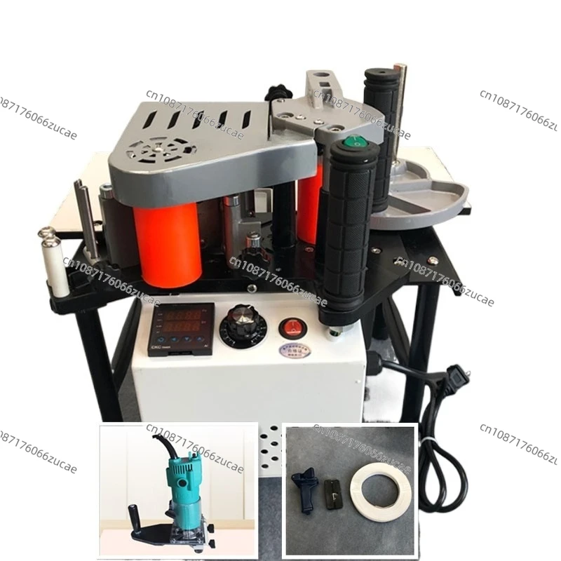 

Деревообрабатывающее оборудование Кромкооблицовочный станок ПВХ Портативный кромкооблицовочный станок 220 В/110 В 1200 Вт