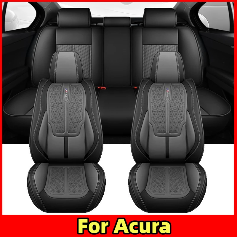 

For Acura For Nissan Frontier Car seat cover high-end PU leather wear-resistant waist comfort full set 5-seat full wrap seat