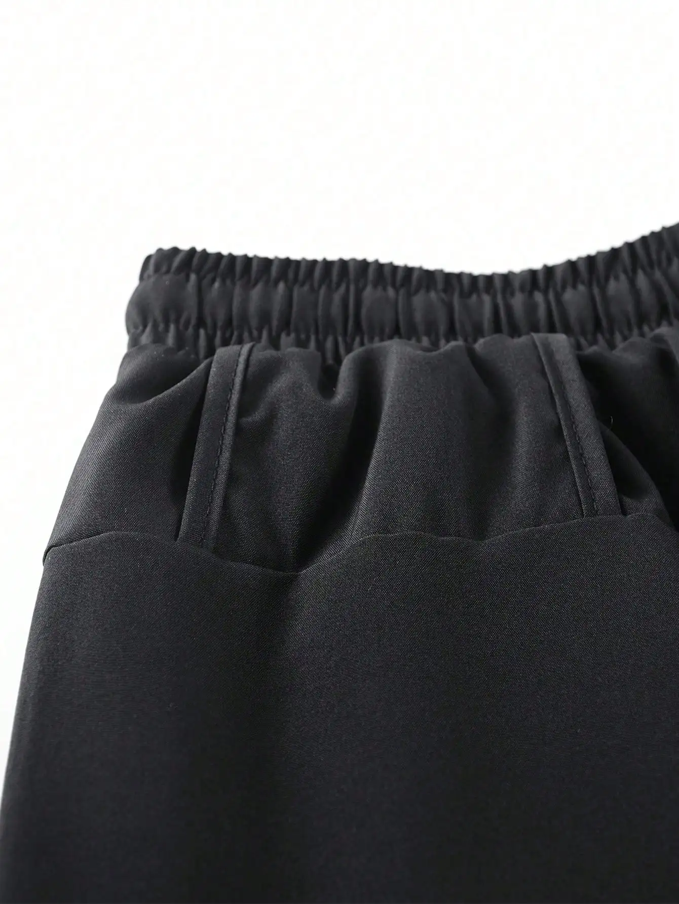 

Men's Quick-Dry Fitness Running Shorts With Built-In Lining