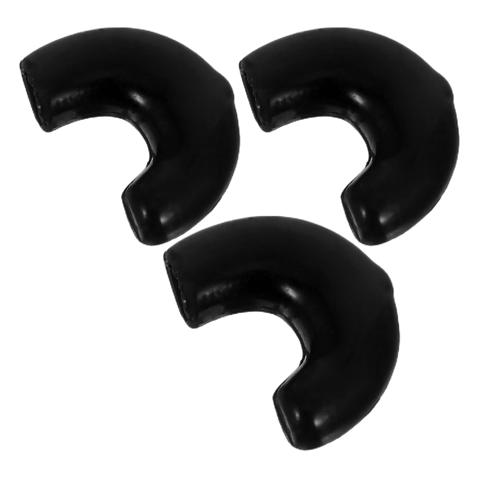 

3pcs Saxophone Swivel Snap Rubber Sleeve Durable Neck Strap Hook Protector Replacement For Alto Tenor Sax Accessories