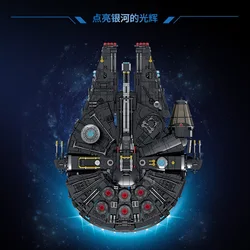 2706pcs MOC High Tech Technical RC Spaceship Building Blocks Model Bricks Assembling DIY Toys for Children Birthday Gift Set