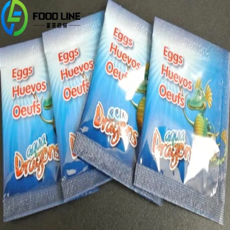 Máquina automática automática de embalagem de pó para enchimento e selagem de pó para alimentos