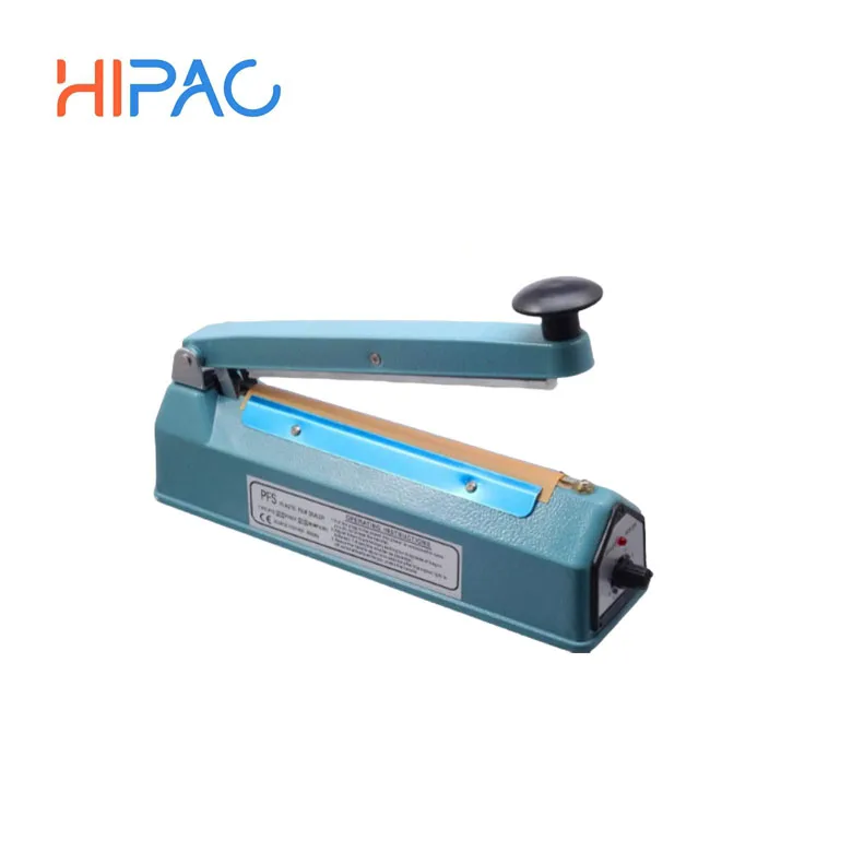 

PCS400I Hand Sealing Machine Small Household Tea Bag Plastic Bag Sealing Machine Hot Shrink Film Snack Bag Sealing
