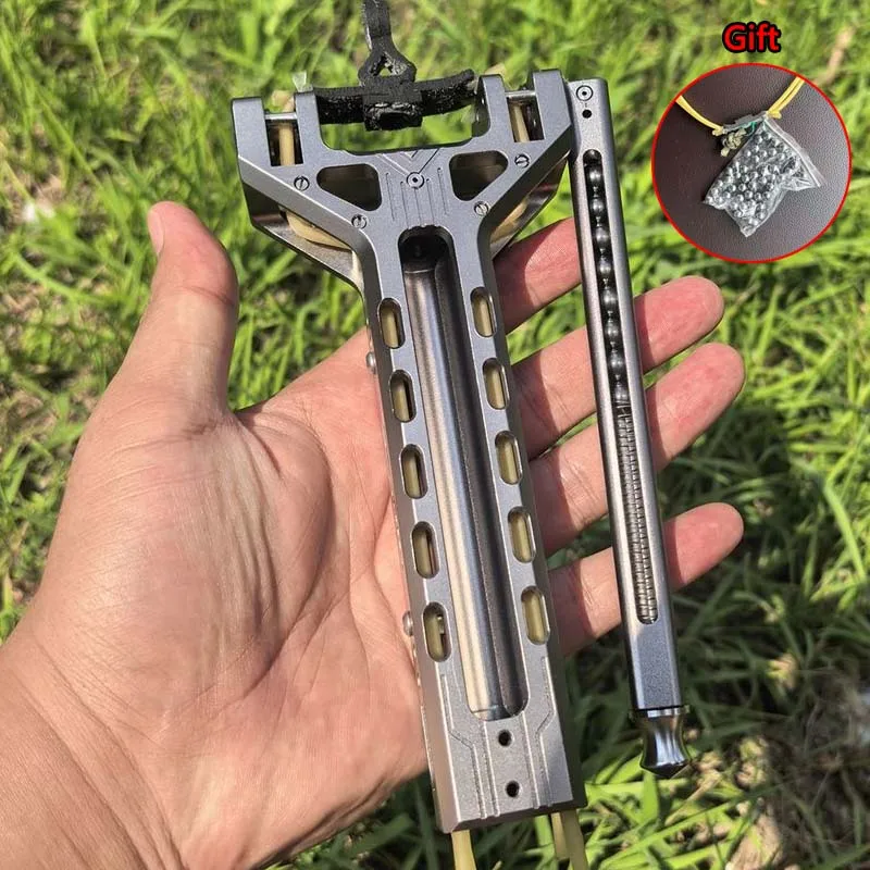 Outdoor Portable EDC Creative G5 Alloy Automatic Magnetic Suction Bullet Rapid Fire Camping Tool