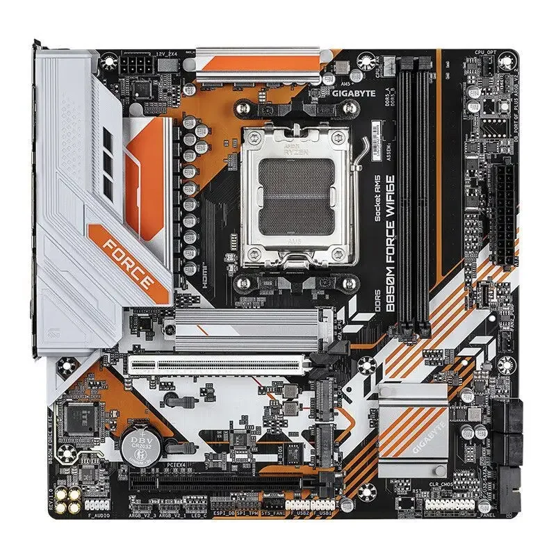 9700X 9600X 7500F with Gigabyte B850 main board B850M Warhawk box wifiD5