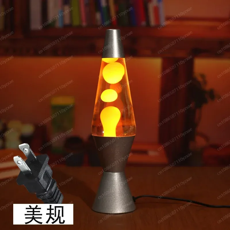 Home Creative Lamp  Lava lamp Wax LamP Jellyfish LAMP Wholesale 110V Flat Plug US Standard plug