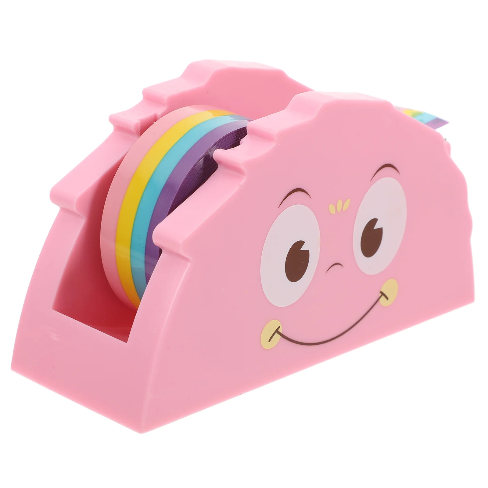 مجموعة واحدة من موزع الشريط الكرتوني الإبداعي، قاعدة ثابتة، سهلة الاستبدال، مثالية لموزع الشريط المحمول للمكتب المدرسي #1