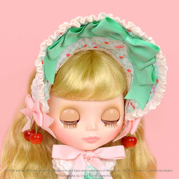 กล่องของขวัญท็อปซ็อป ลิมิเต็ด บลายธ์ บีเจดี ซีรีส์ครีมสวีทเชอร์รี่ พร้อมบรรจุภัณฑ์พิเศษ เหมาะสำหรับนักสะสมตุ๊กตา ของขวัญคริสต์มาส