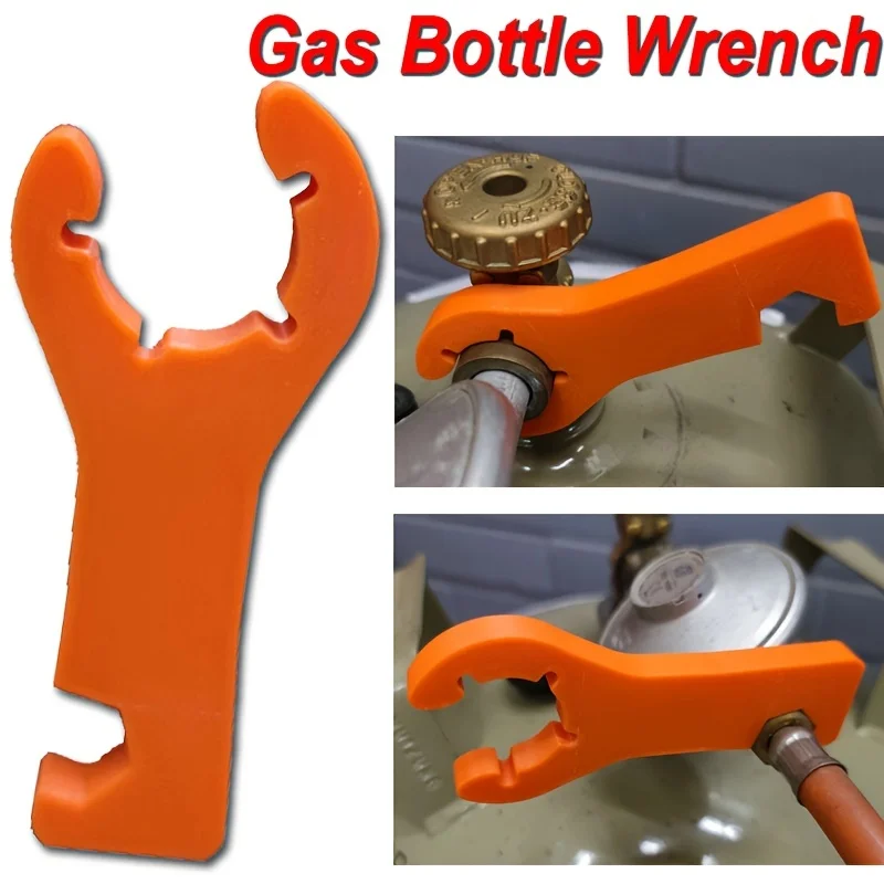 

2 In 1 Gas Cylinder Wrench Gas Key,Motorhome Caravan RV Gas Bottles Wrench,Outdoor Grill Camping Accessories,Rv Essentials Tools