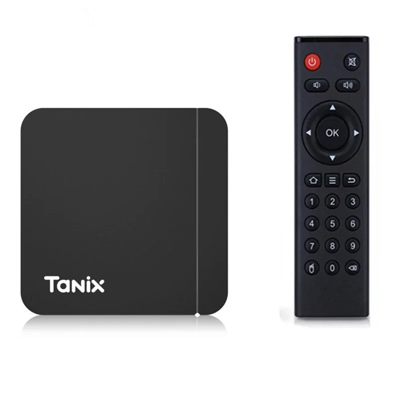 

Приставка Tanix W2 S905W2 Android 11 Сетевая приставка 4K HD 4 ГБ/64 ГБ с двумя Wi-Fi TV BOX