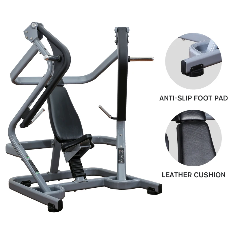 High Quality Plate Loaded Machine Strength Fitness Equipment Wide Chest Press