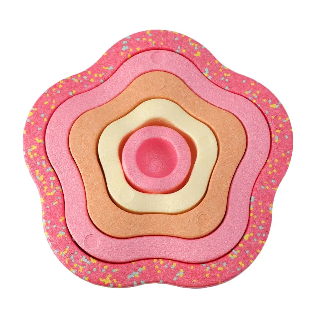 River Stones Steeping Stone Balance Game Outdoor Balance Foam Balance Stepping Stone Creative Stack Stone