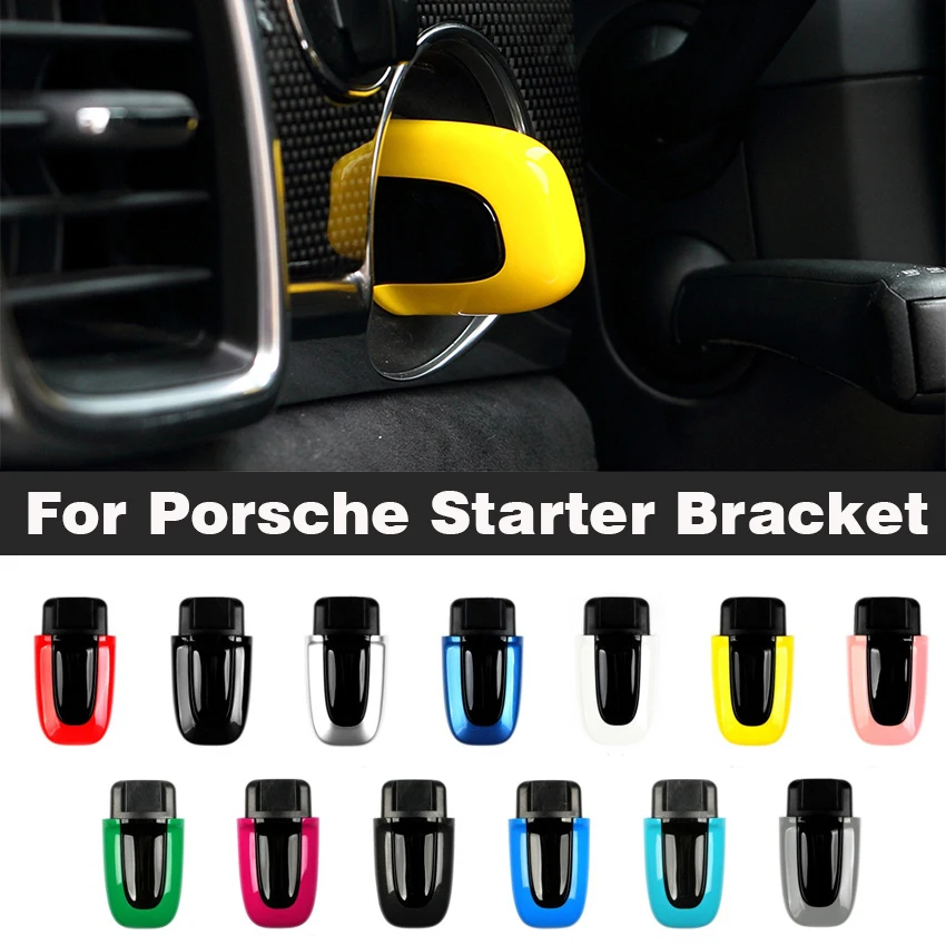 Car Smart Key ABS Remote Keyless Entry Replacement Ignition Switch One Key Start Button For Porsche Cayenne Cayman Paramera 911