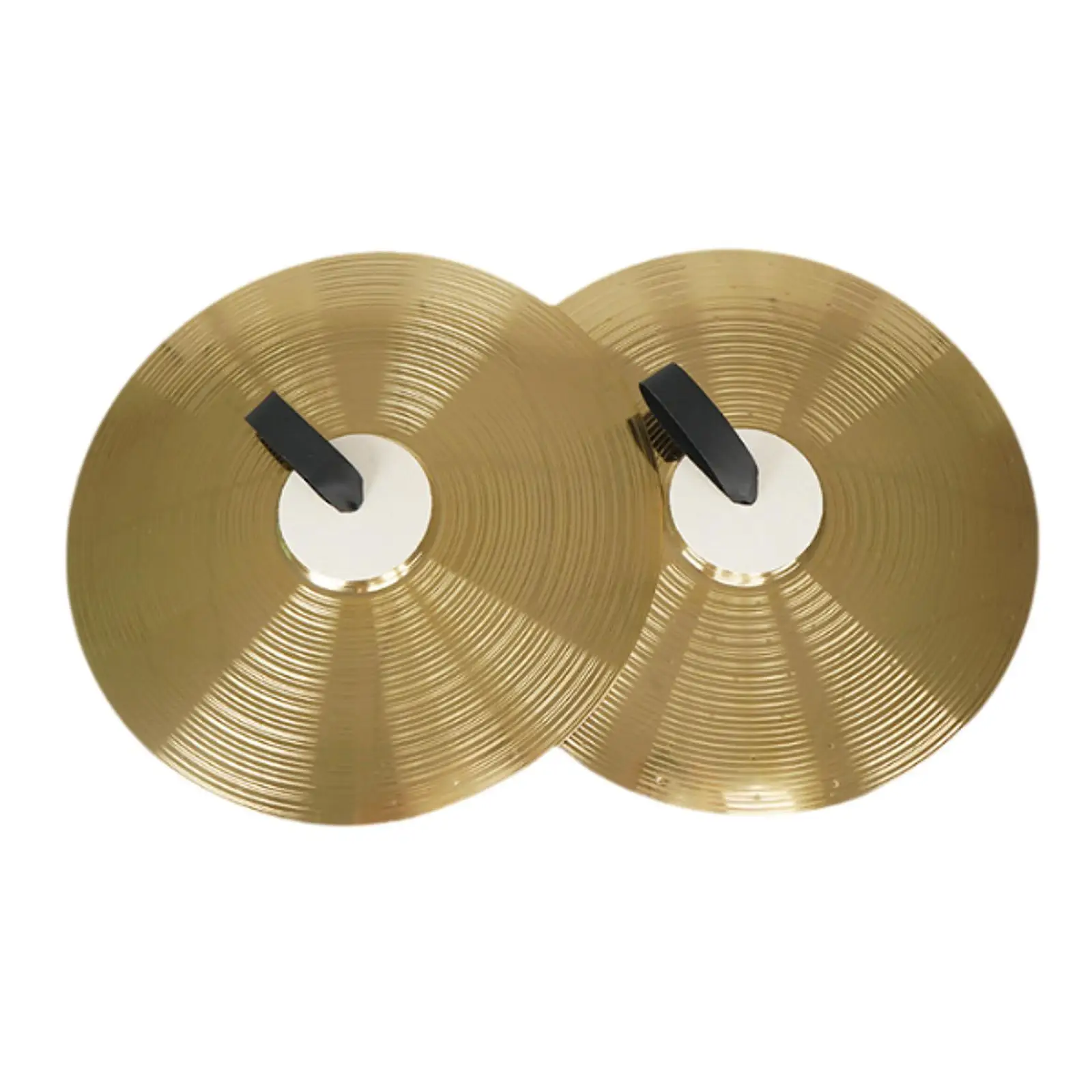 Crash Cymbal Multiuse Portable Band Cymbals Alloy Practice Cymbal Sturdy Student