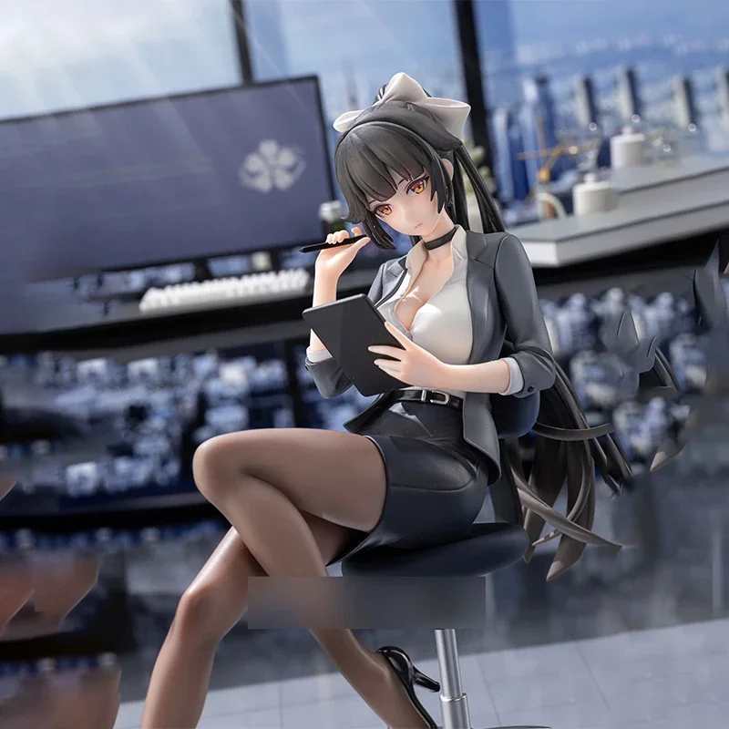 جديد 17 سنتيمتر Azur Lane الشكل Ijn تاكاو تمثال بولي كلوريد الفينيل لعبة تمثال الكبار جمع نموذج مكتب الديكور دمية لعبة الصبي هالوين هدية