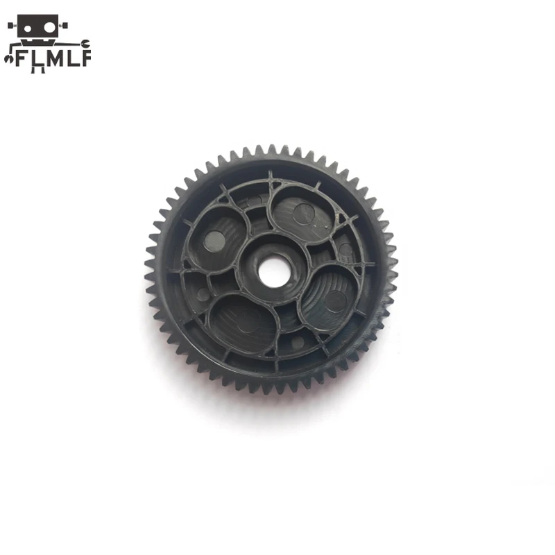 Rc Car Spur Gear 57 Tooth 57T / Rubber Damper Bush Fit 1/5 HPI ROFUN BAHA ROVAN Kingmotor BAJA 5B 5T 5SC Buggy Truck Parts