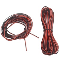 2 PIN Extension Wire Cable for WS2812 WS2811 RGB Single Color 2835 5050 COB LED Strip, 22AWG 5M 10M 20M