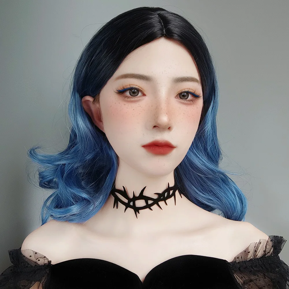 New Black Goth Lace Velvet Thorn Necklace For Women Girls Trendy Gothic Punk Choker Necklace Party Chokers Necklaces Emo Jewelry